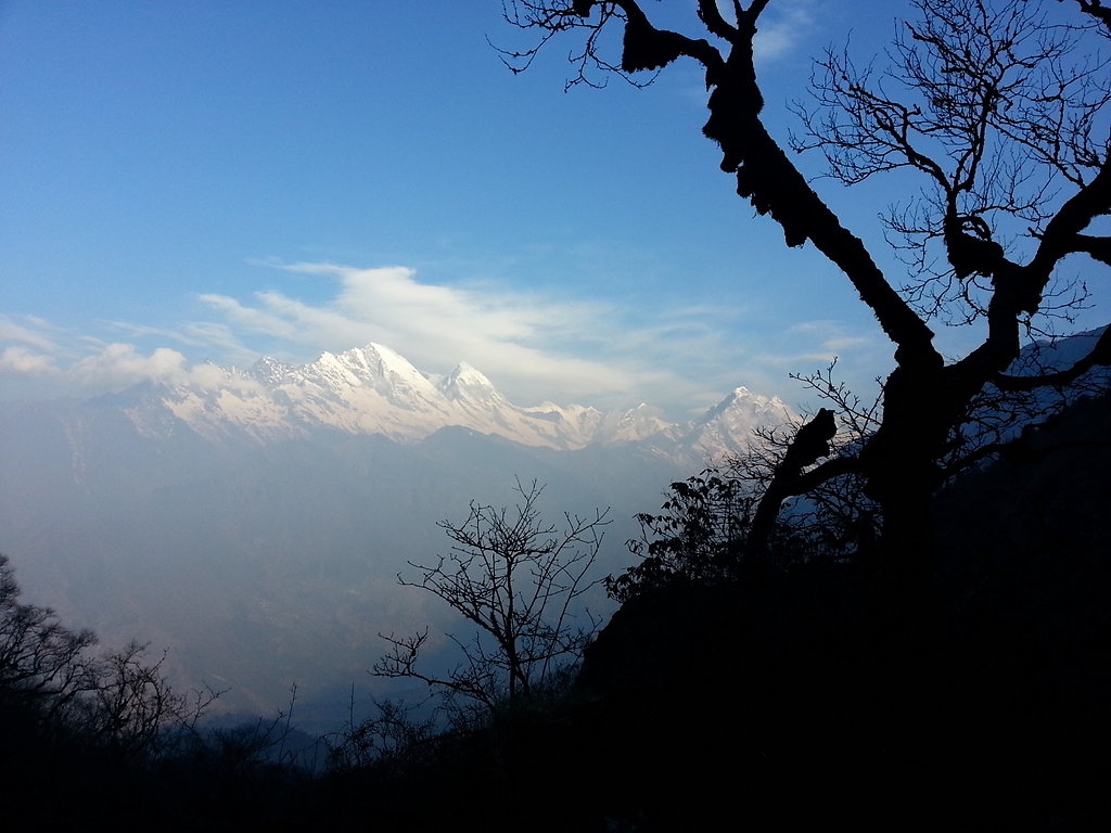 View from Chhutanga