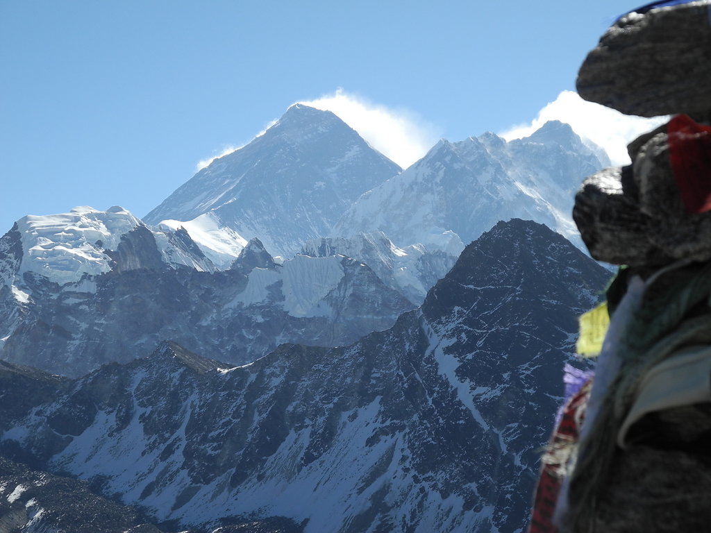 Mt Everest (8848m)