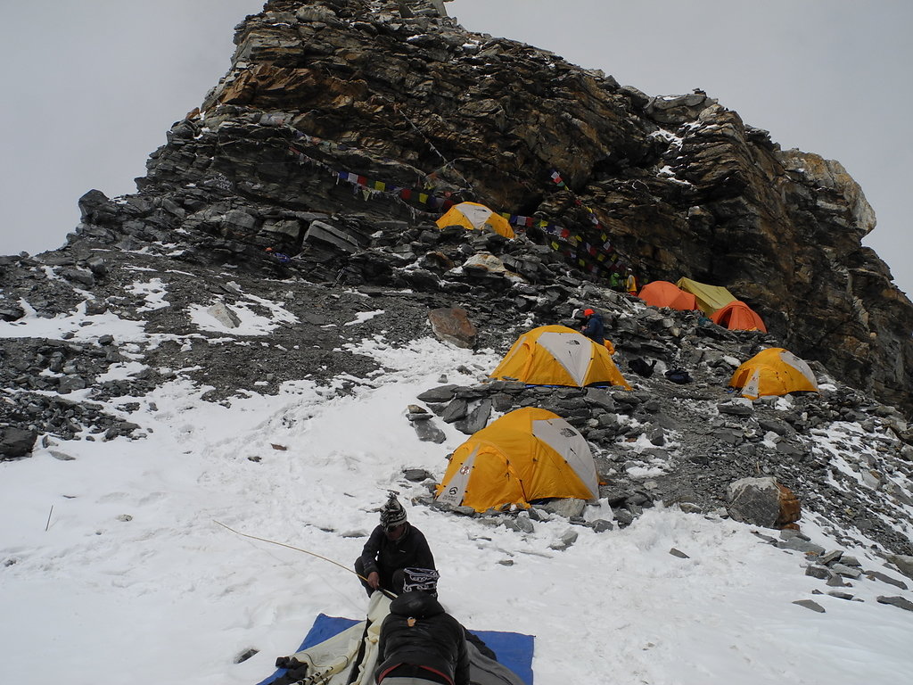 Mera Peak High Camp (5800m)