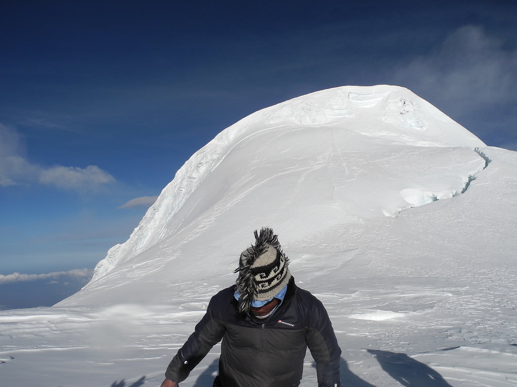 Mera Central Peak (6654m)