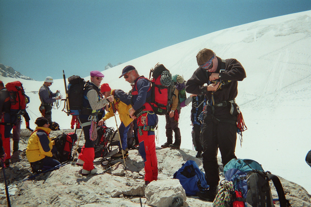 Gletscherkurs 2001